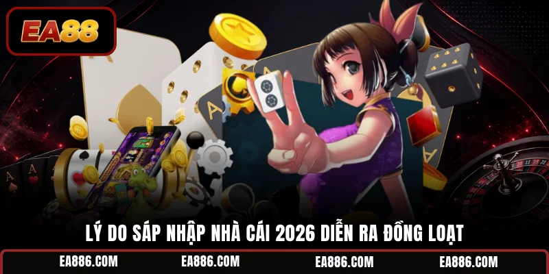 Lý do sáp nhập nhà cái 2026 diễn ra đồng loạt 
