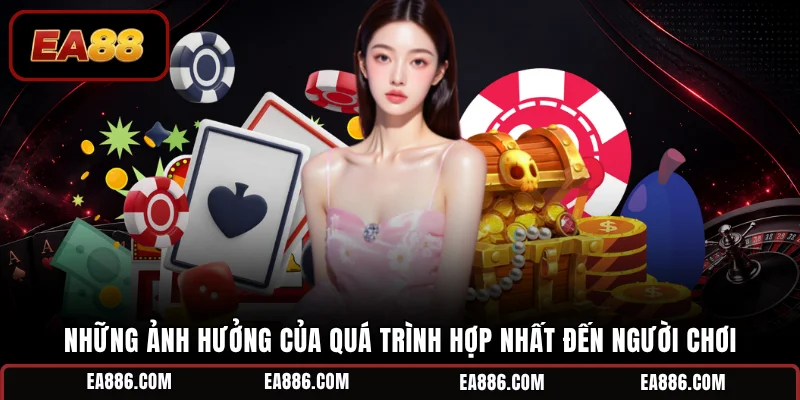 Những ảnh hưởng của quá trình hợp nhất đến người chơi 