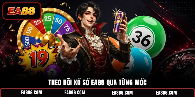 Theo dõi xổ số EA88 qua từng mốc