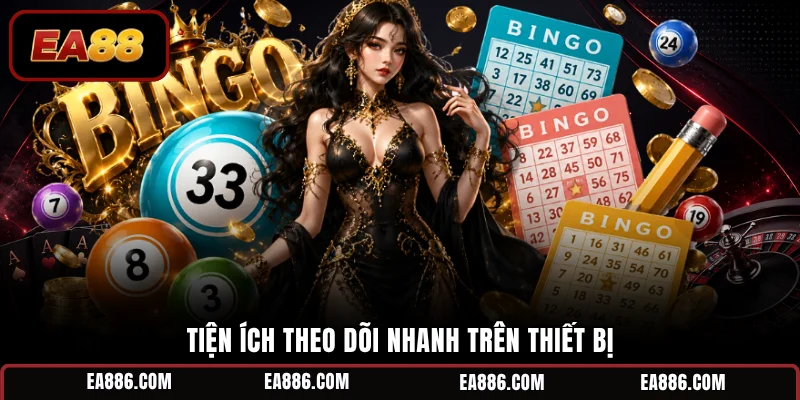 Tiện ích theo dõi nhanh trên thiết bị